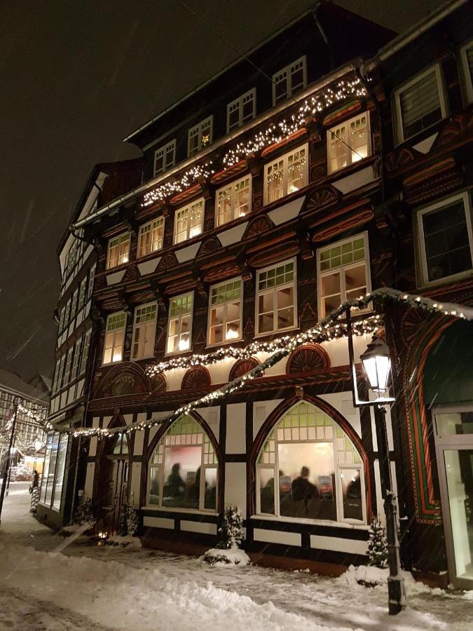 Fachwerk-Kultur-Pension Tangobruecke Einbeck Exterior foto