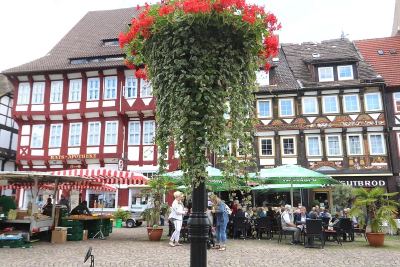 Fachwerk-Kultur-Pension Tangobruecke Einbeck Exterior foto
