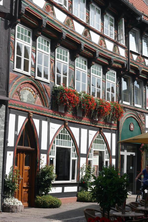Fachwerk-Kultur-Pension Tangobruecke Einbeck Exterior foto