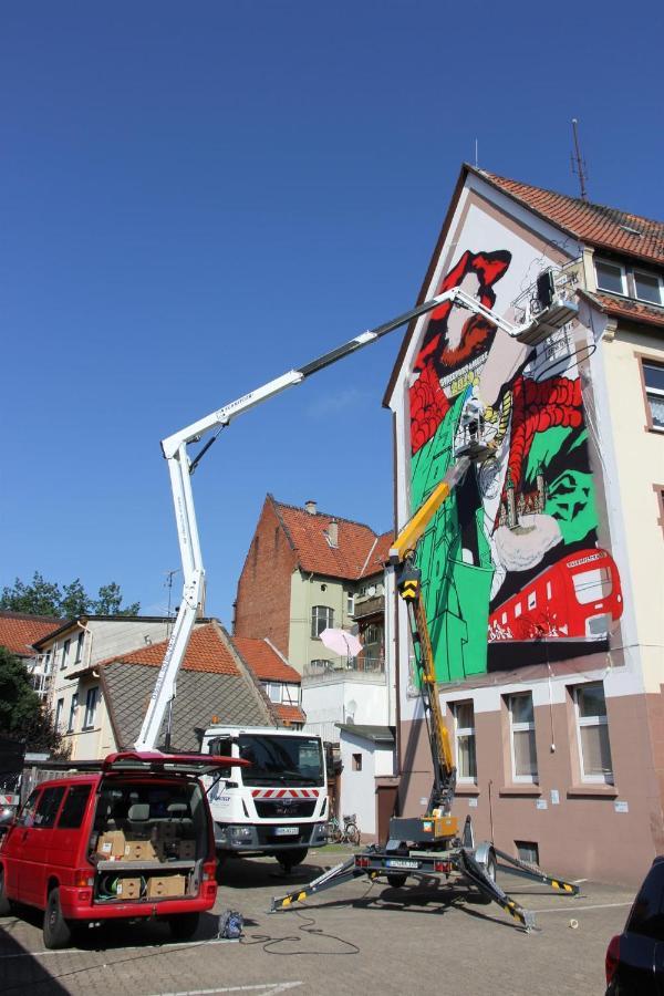 Fachwerk-Kultur-Pension Tangobruecke Einbeck Exterior foto